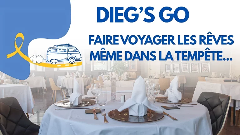 Le Restaurant Alumni se mobilise pour soutenir l’association DIEG’S GO